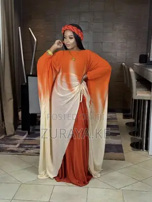 Drawstring Kaftan