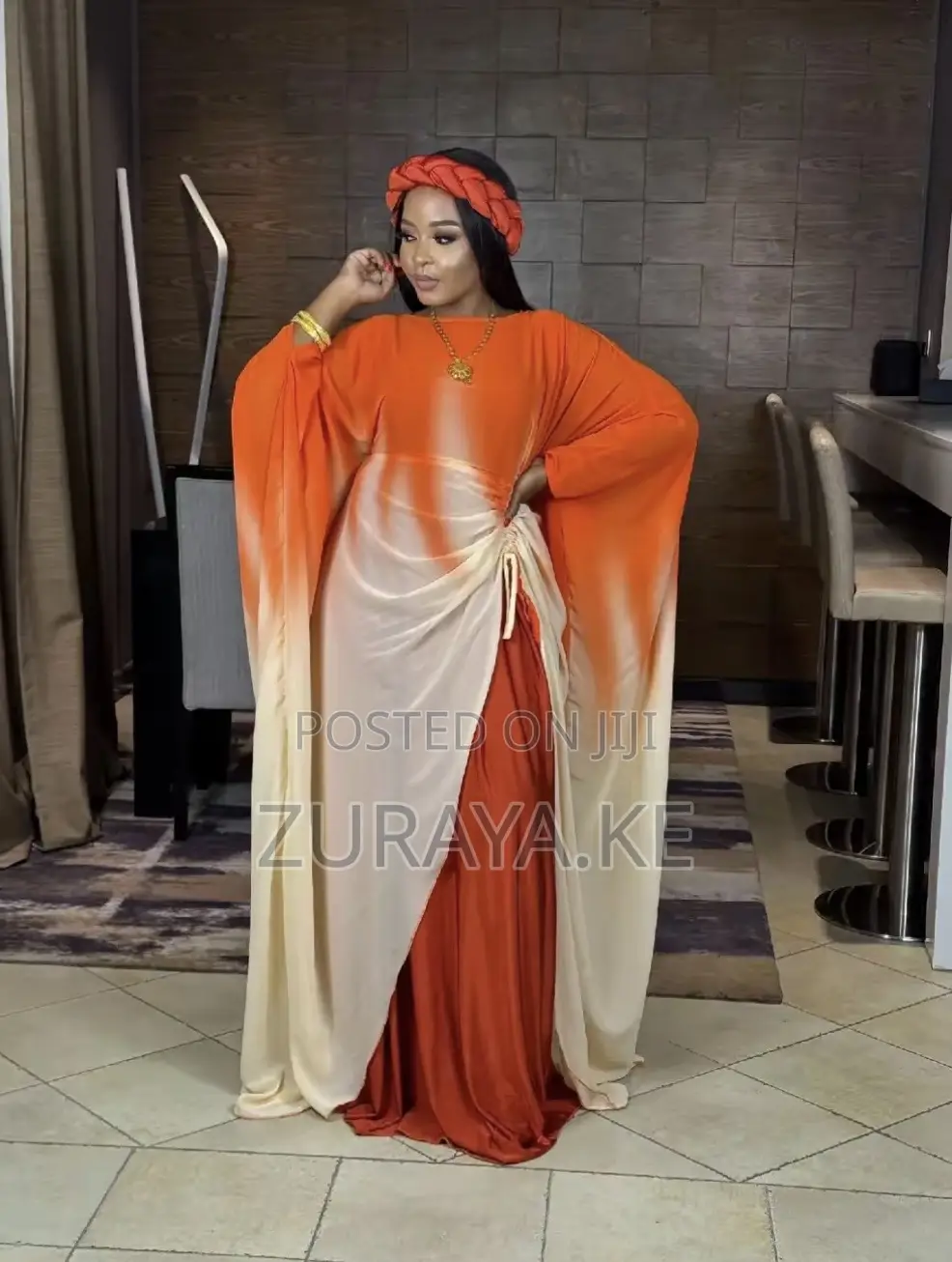 Drawstring Kaftan