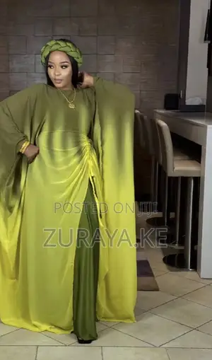 Drawstring Kaftan