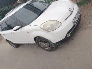 Mazda Verisa 2008 White