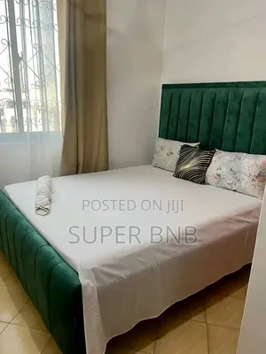 Studio 1 Bedroom Airbnb Apartment in Mombasa CBD at Mwembe Tayari