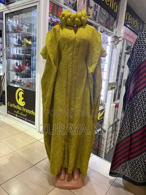 Brocade Boubou Dress Kaftan