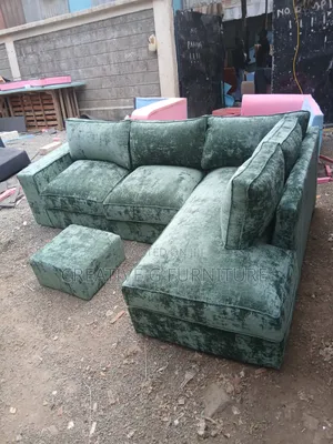 Premium 6-Seater L-Shaped Couch – Quality Comfort
