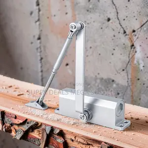 Universal Fit Hydraulic Door Closer for Metal Wood Doors