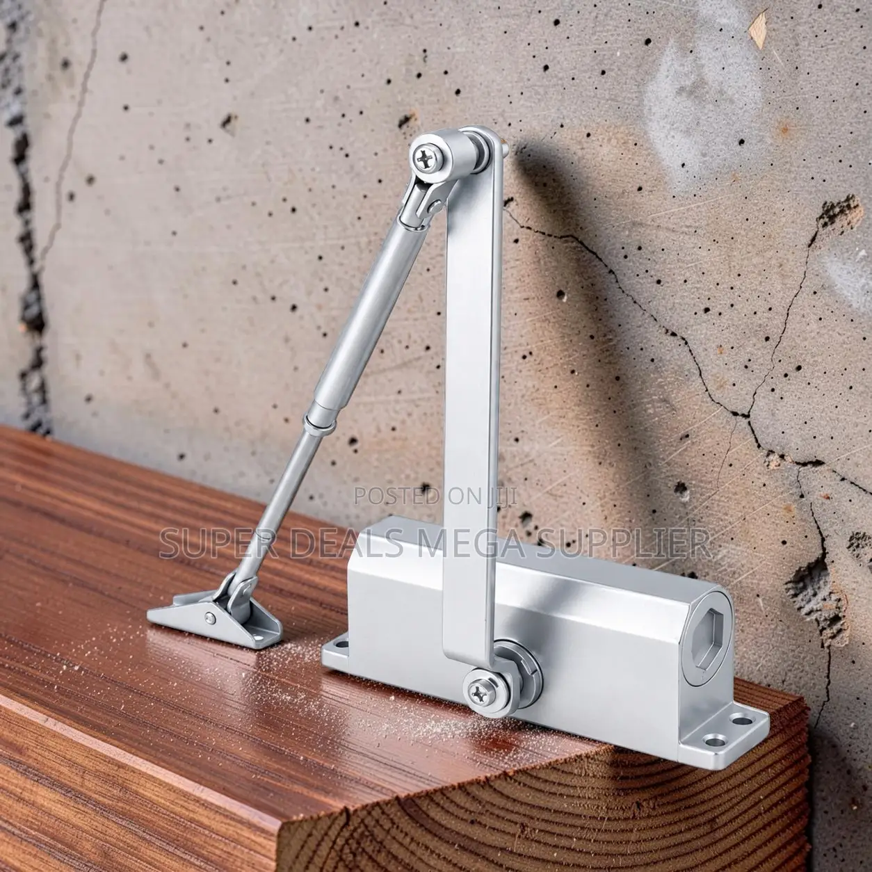 Professional Grade Hydraulic Door Closer With Dual Valve