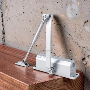 Professional Grade Hydraulic Door Closer With Dual Valve