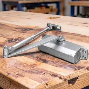 Die Cast Aluminum Hydraulic Door Closer With Strong Arm