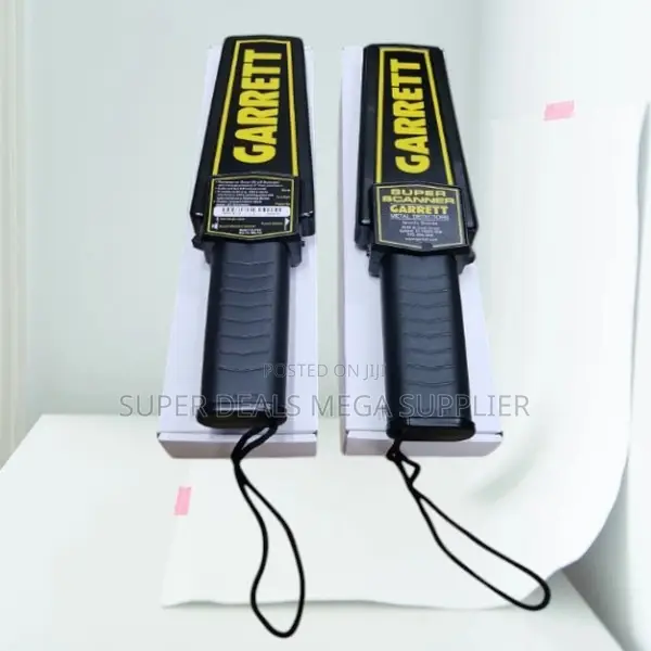 Responsive Garret Super Scanner Hand-held Metal Detector Scanner