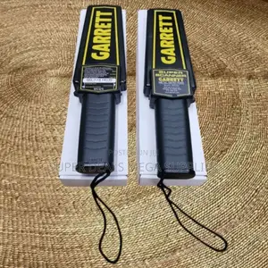 User-friendly Garret Super Scanner Hand-held Metal Detector Scanner