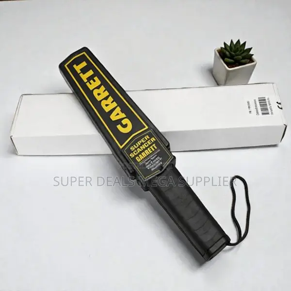 Advanced Technology Garret Super Scanner Hand-held Metal Detector