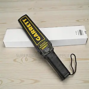 Efficient Operation Garret Super Scanner Hand-held Metal Detector