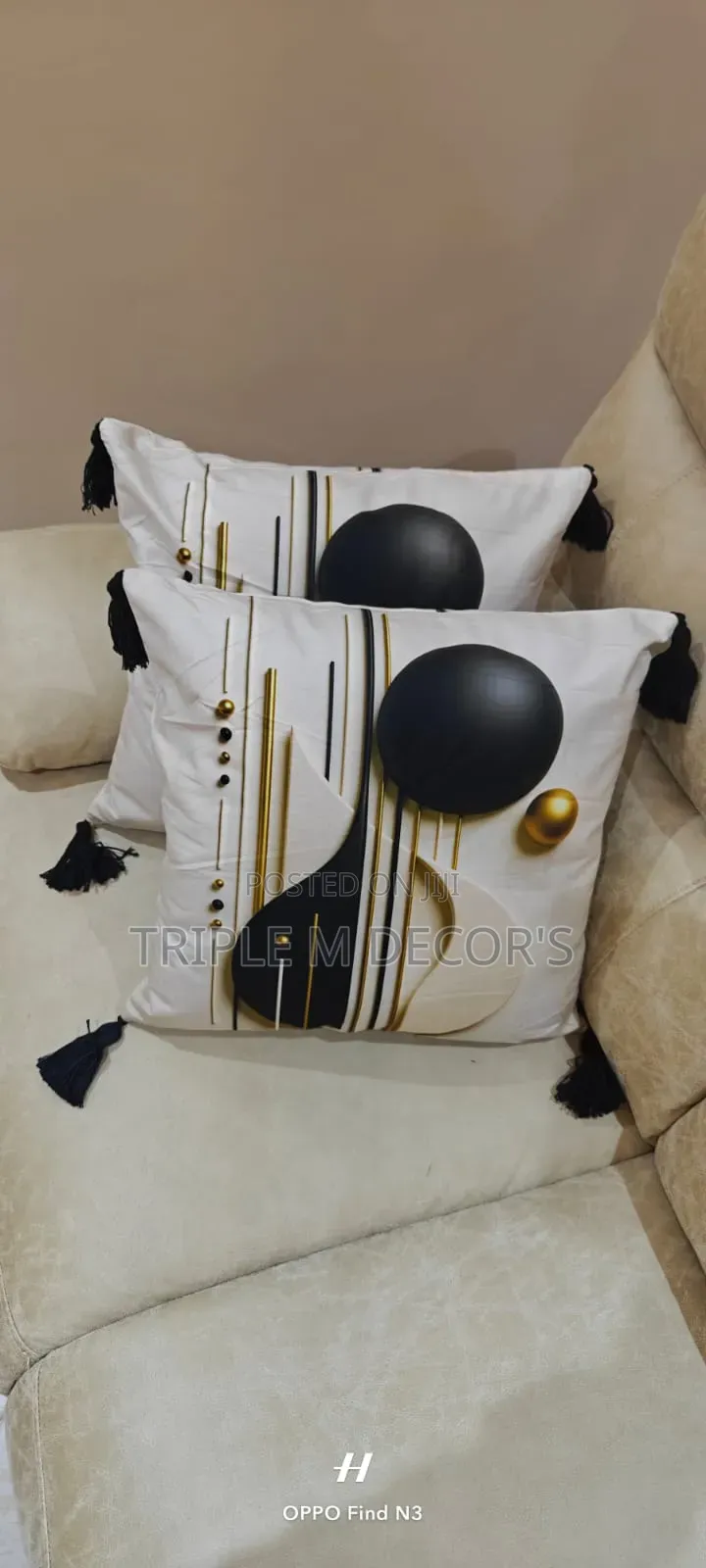 Decorative Semi Boho Cushion Cases