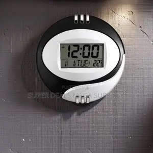 Thermometer Modern Kadio Table Wall Mount Digital Clock