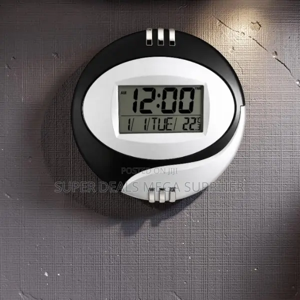 Thermometer Modern Kadio Table Wall Mount Digital Clock