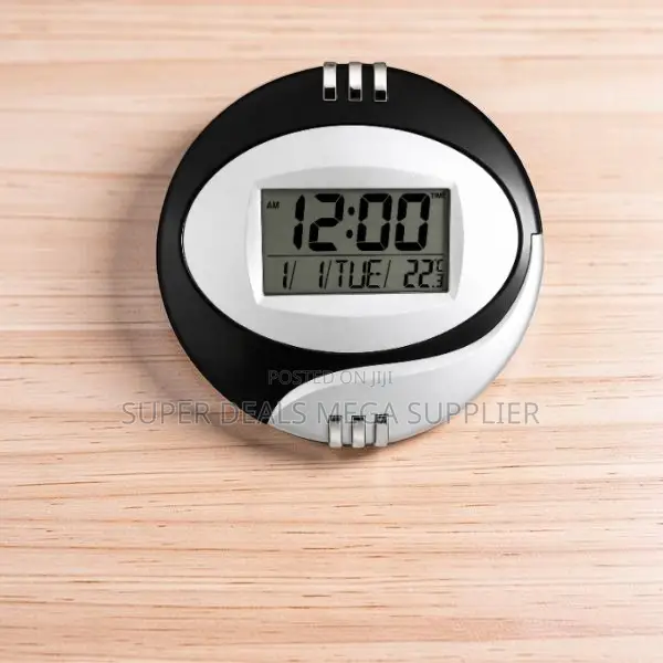 Thermometer Modern Kadio Table Wall Mount Digital Clock