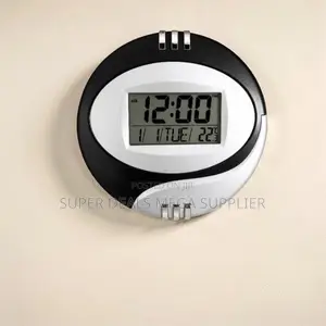 Thermometer Stylish Kadio Table Wall Mount Digital Clock