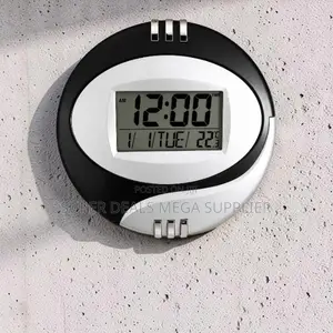 Thermometer Stylish Kadio Table Wall Mount Digital Clock
