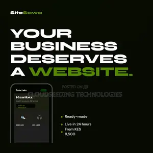 Professional Website for Your Business — Live in 24 Hours