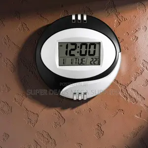 Date Display Modern Kadio Table Wall Mount Digital Clock