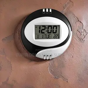 Date Display Modern Kadio Table Wall Mount Digital Clock