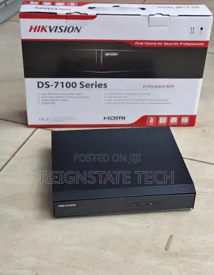 Full Poe 4ch Channel NVR Network Video Recorder NVR CCTV