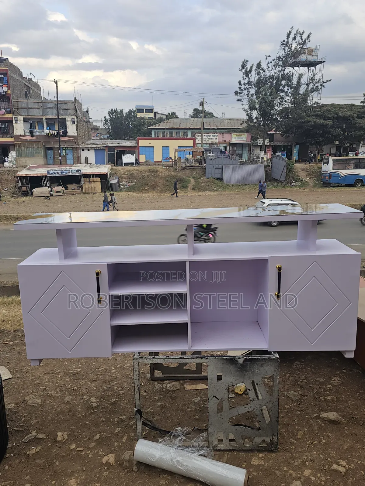 White Modern Tv Stand