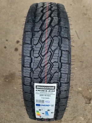 205 R16 Bridgestone Tyres Dueler a/T-002 All-Terrain