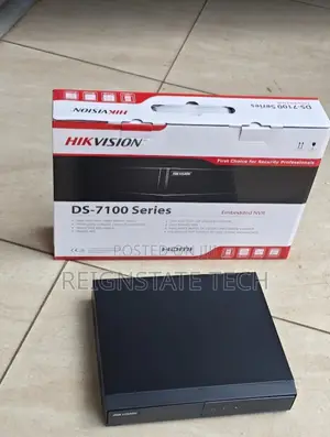 Hikvision 4-Channel NVR Video Recorder Hikvision Ds-7104ni-Q