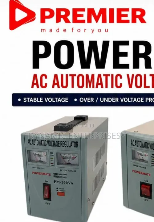Powermate Ac Automatic Voltage Regulator 0.5kva