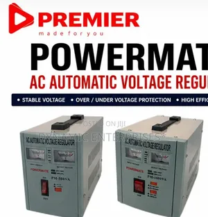 Powermate Ac Automatic Voltage Regulator 0.5kva
