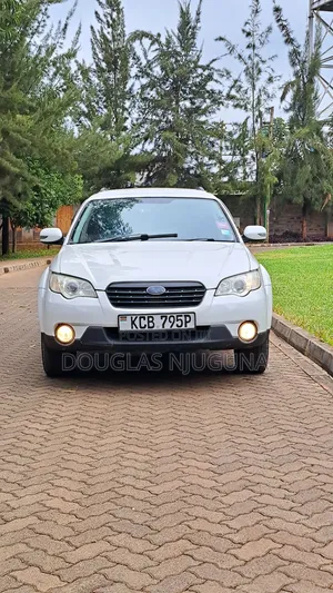Subaru Outback 2008 White