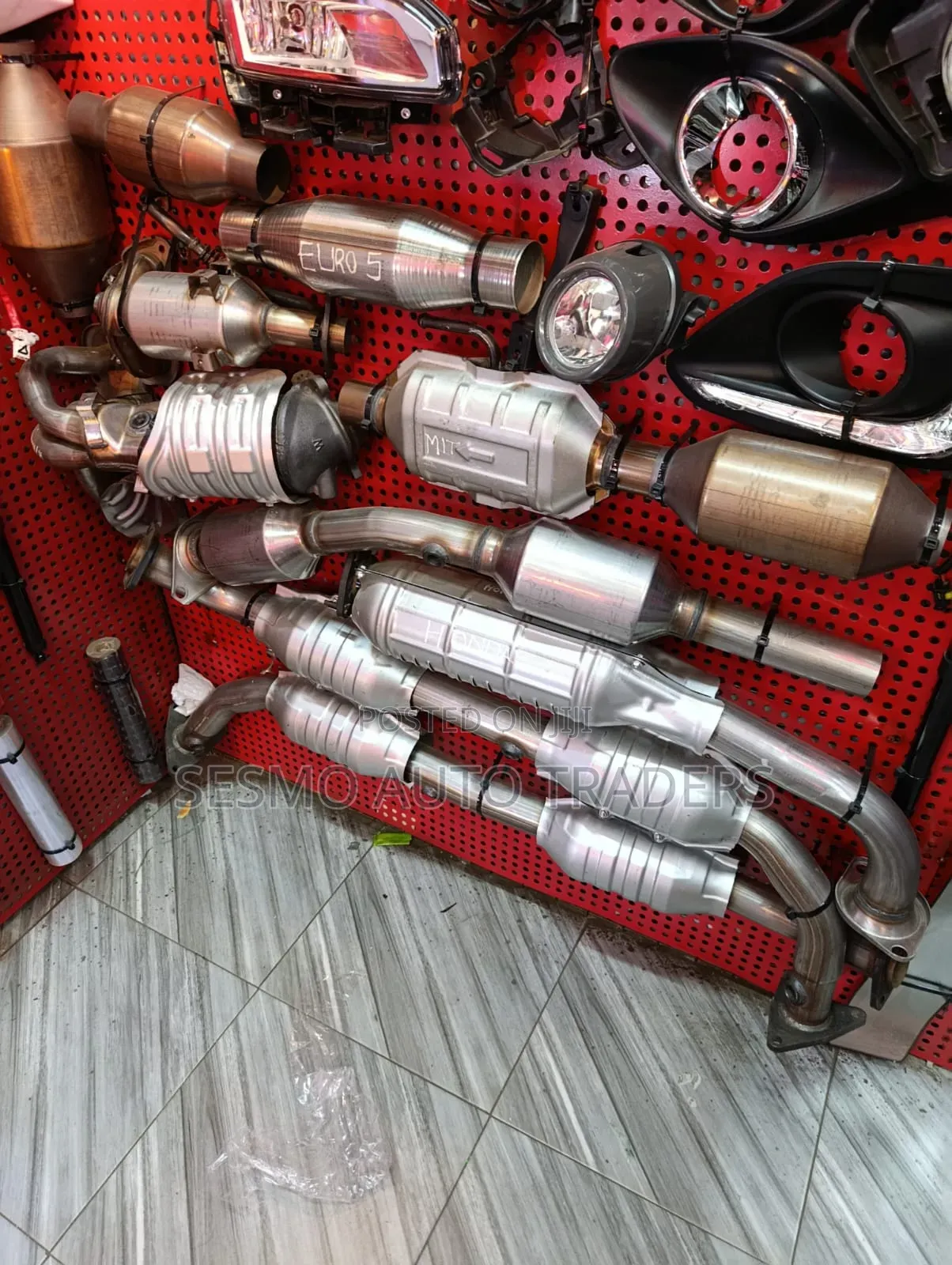 Muffler Prado 150