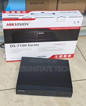 4 Channel NVR - (Full Poe Network Video Recorder)