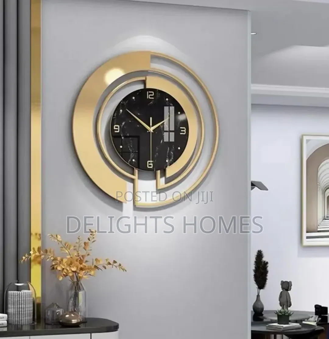*Luxury Modern Wall Clock_tt
