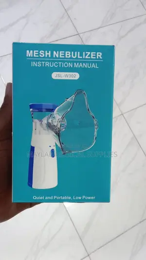 Handheld Mesh Nebulizer – Compact Medical Nebulizer Machine