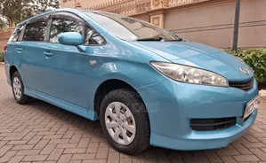 Toyota Wish 2009 Blue