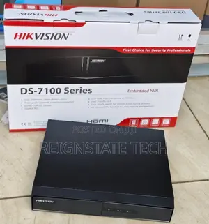 Hikvision 4-Channel NVR Video Recorder Hikvision