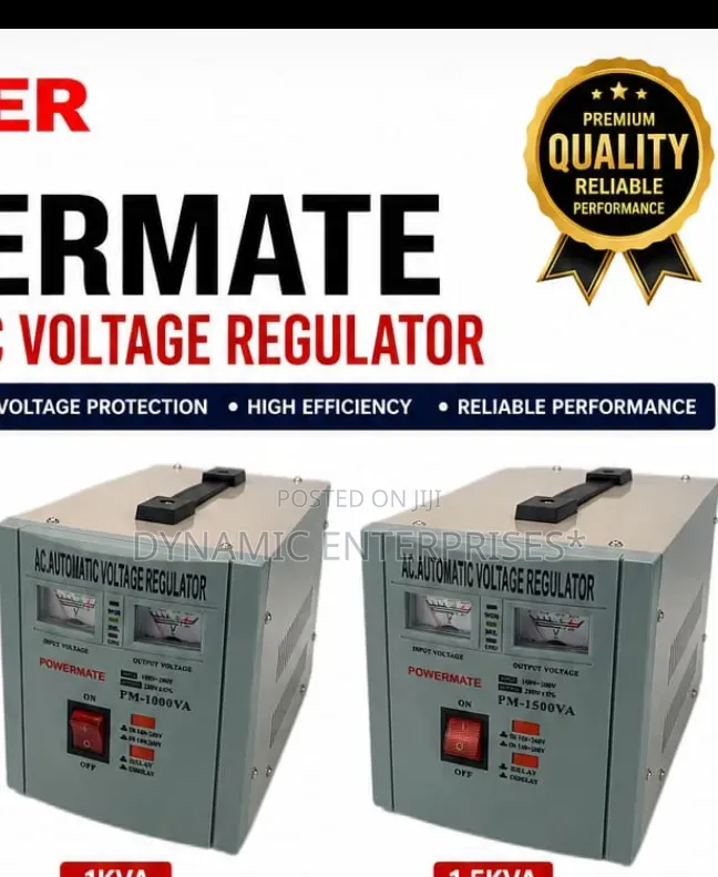 Powermate AC Automatic Voltage Regulator 1kva