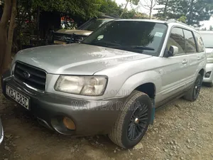 Subaru Forester 2004 Silver
