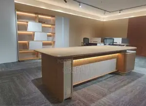 Office Desk : Modern 220cm Executive Desk