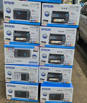 Epson Ecotank L4360 A4 Wi-Fi Duplex All-in-One Ink Tank Printer