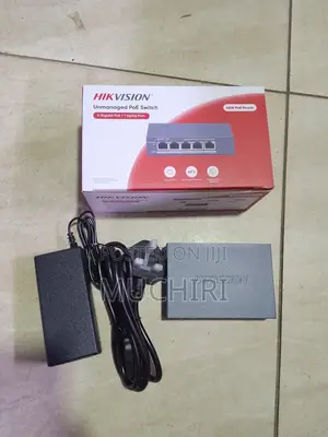 Hikvision 4 Port Poe Switch With 1 Uplink Port