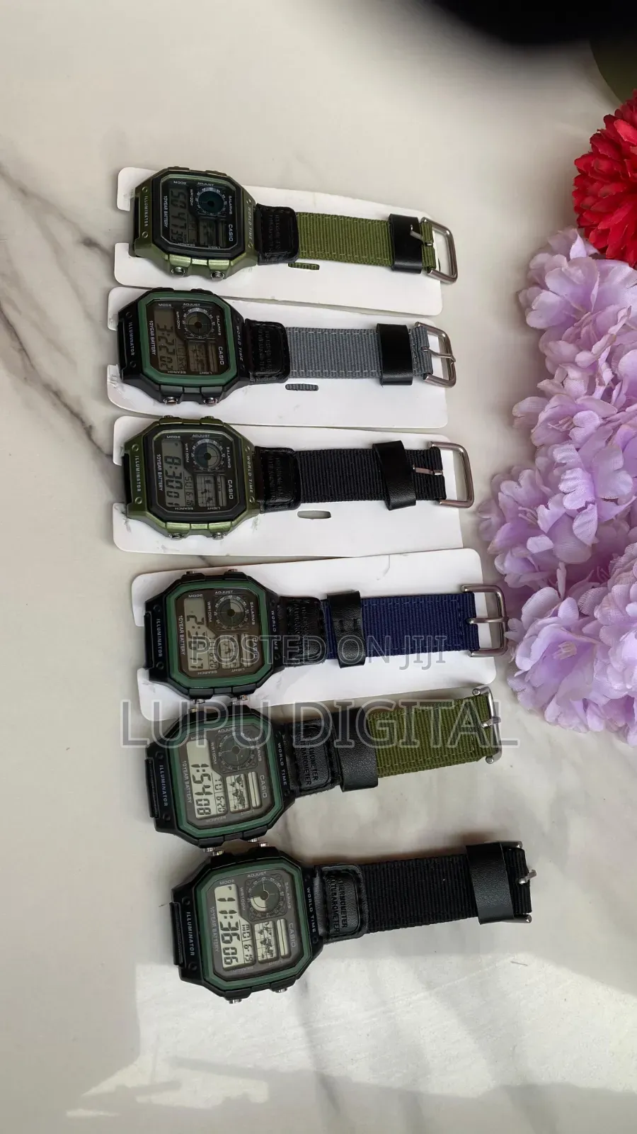 Casio Worldtime Watch