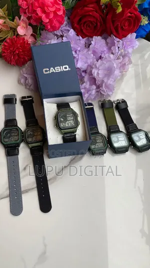 Casio Worldtime Watch