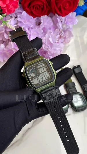 Casio Worldtime Watch