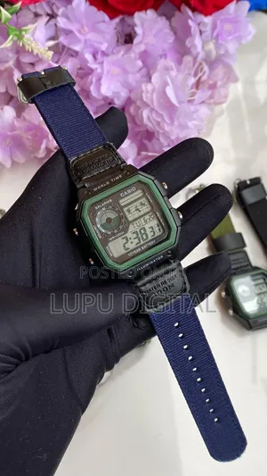 Casio Worldtime Watch