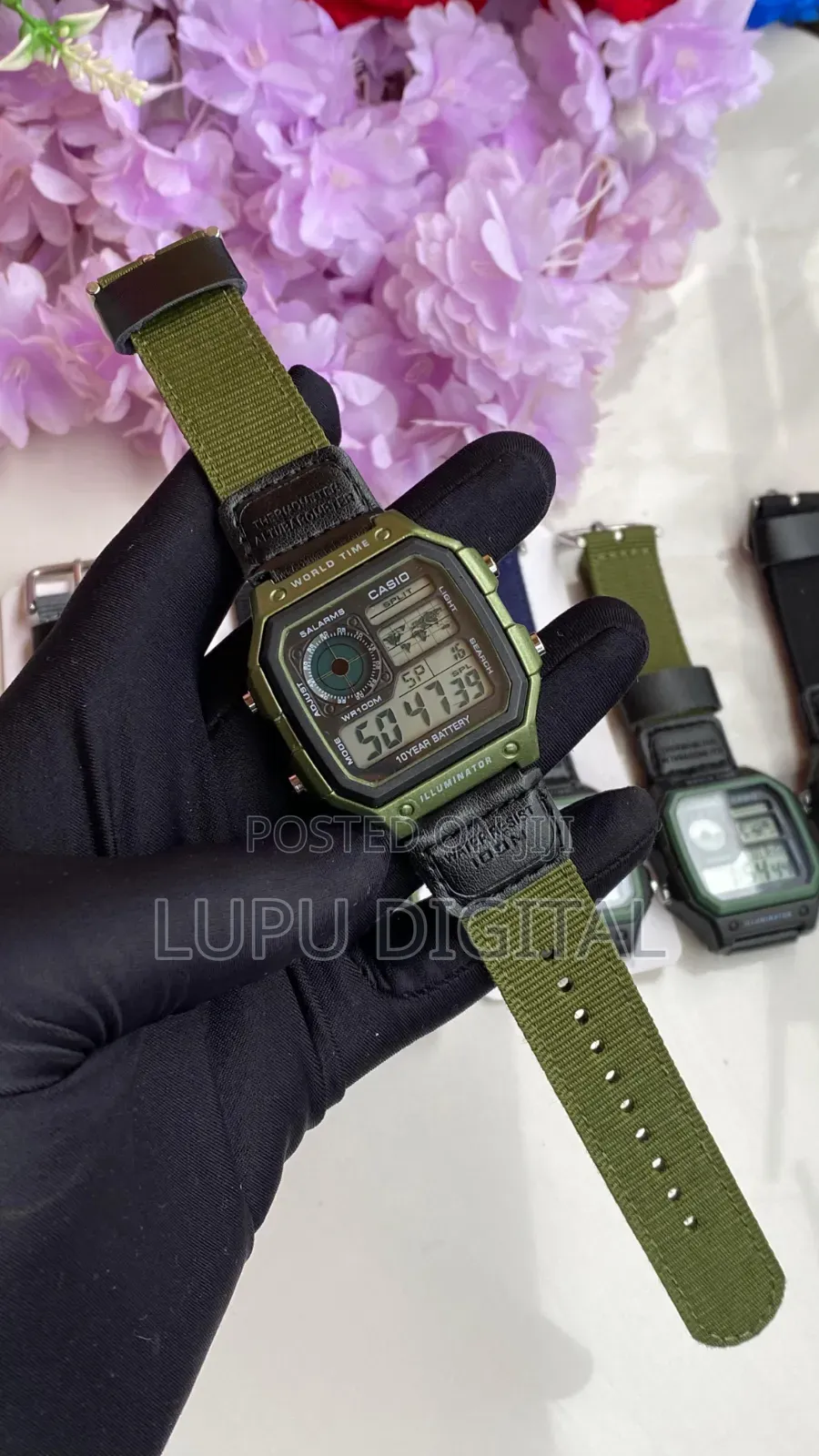 Casio Worldtime Watch