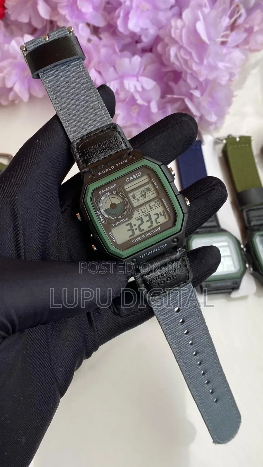 Casio Worldtime Watch