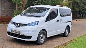 Nissan NV200 2014 White
