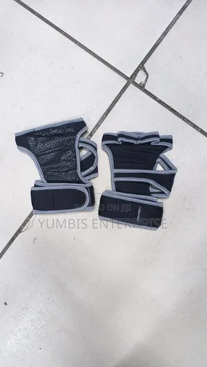 Grey Open Gloves